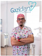 Dr Erol AKIN -  at Gazident Dental Health Clinic
