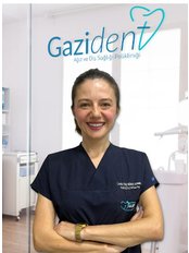 Dr Cansu AY -  at Gazident Dental Health Clinic