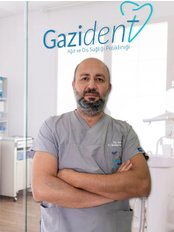 Dr İbrahim Emrah CESUR -  at Gazident Dental Health Clinic