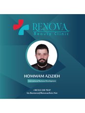 Mr Hommam Azizieh - Manager at Renovaa Clinic