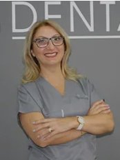 Dr Nesrin Bilgiç  Çökük - Dentist at Dentasya Dental Clinic