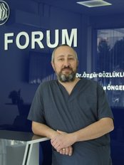 Dr Alphan  Özen - Principal Dentist at Dent Forum Dental Clinic Izmir