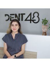 Dr Delfin Ateş Doruk - Dentist at Dent48 Oral and Dental Health Clinics