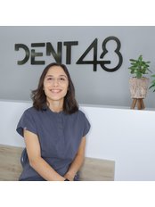 Dr Özge Akay - Dentist at Dent48 Oral and Dental Health Clinics