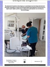Dt.Cem Erdogan Dental Clinic - Inside of our Clinic