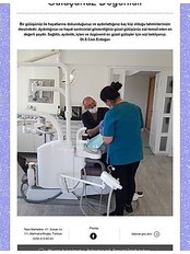 Dt.Cem Erdogan Dental Clinic - Inside of our Clinic 