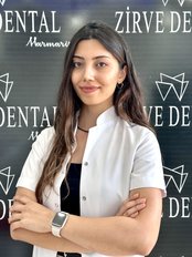 Dr Gamze Güldüz - Dentist at Zirve Dental Marmaris