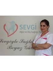 Ms Seda Palabiyik - Dental Nurse at Sevgi Dental Clinic