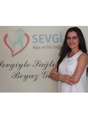 Mrs Çigdem Ören - Receptionist at Sevgi Dental Clinic
