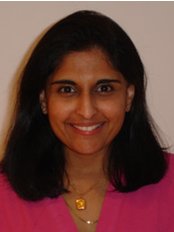 Dr Sharmilla Radia - Dentist at The Berkshire Dental   Chiropody Centre