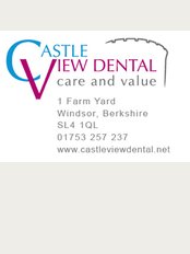 CastleView Dental - Logo