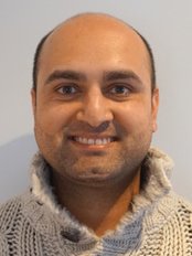 Dr Amit Patel - Dentist at Mk Dental Practice
