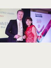 Blue Sky Dentistry - Randox NI Clinical Excellence Award 2017