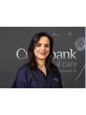 Dr Amani Shepani - Dentist at Crossbank Dental Care