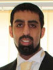 Dr Arfan Iqbal - Principal Dentist at Sandes Avenue Dental Practice