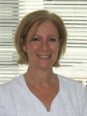 Dr Hilary Simmons - Principal Dentist at Poundbury Dental Practice