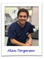 Alan Torgersen -  at Canmore Dental Practice Lochgelly
