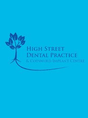 The High Street Dental Practice and Cotswold Implant Centre - 13 High Street, Stonehouse, Glos, GL10 2NG, Tel 01453 822205,  0