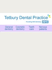 Tetbury Dental Practice - Malmesbury Road, Tetbury, Tetbury, GL8 8XB, 