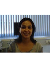 Maya Komath - Dentist at Burlesdon Dental Clinic