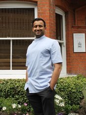 Dr Mayur Desai - Dentist at Russel Avenue Dental Practice and Implant Centre