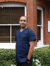 Dr Heidar Hamiri - Dentist at Russel Avenue Dental Practice and Implant Centre