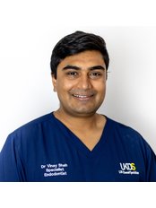 Dr Vinay Shah - Dentist at UK Dental Specialists