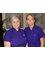 The Dental Surgery/James Opperman - Our two lovely dental nurses 