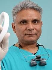 Dr Maheshkumar Patel - Dentist at Hillton Dentistry - Gillingham