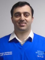 Dr George Kantopoulos - Orthodontist at Giffnock Orthodontic Centre