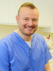 Dr Piotr Kieruzel - Dentist at Ascroft Medical