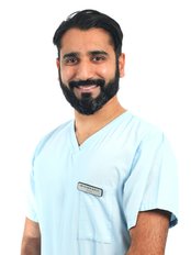 Dr Baber Khan - Principal Dentist at Crook Log Dental Practice