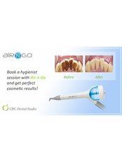 Get your teeth clean with air and go. - CBC Dental Studio