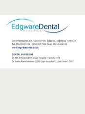 Edgware Dental Practice - 298 Whitchurch Ln, Stanmore Edgware Canons Park, London, Greater London, HA8 6QX, 