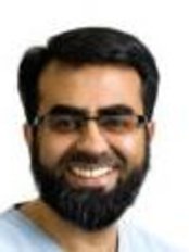 Dr Abid Abdulkhaliq - Principal Dentist at Gidea Park Dental Practice