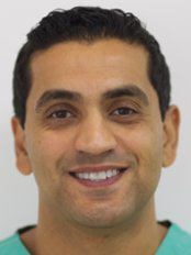 Dr Pedram Negahban - Principal Dentist at The Garden Dental Practice