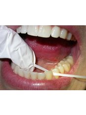 The hygienist will show you how to adjust your cleaning techniques to control the deposits of bacteria that are responsible for gum disease - Dr Alan Sidi