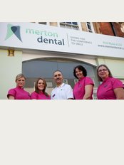 Merton Dental - 134 Kingston Road, Merton Park, London, London, SW19 1LY, 