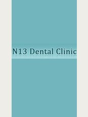 N13 Dental Clinic - 138 Bowes Road, Palmers Green, London, N13 4NP, 