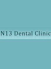 N13 Dental Clinic - 138 Bowes Road, Palmers Green, London, N13 4NP,  0