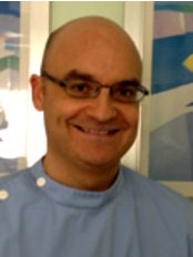 Ian Henning - Principal Dentist at Raynes Park Family Dental Health Centre