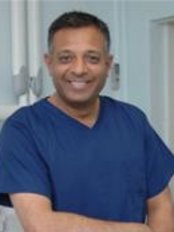Dr Rash Patel - Principal Dentist at Slade Dental Practice and Implant Centre