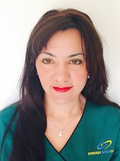 Dr Nadia Al-Hilli - Dentist at Swedish Smile Clinic
