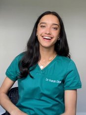 Dr Sarah Dias - Dentist at The Care Dental Practice