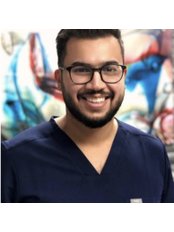 Dr Jamal Al Saedi - Associate Dentist at Confidental Clinic Surbiton