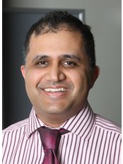 Dr Omar Hussain - Dentist at Pennypot Dental-Ashford