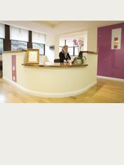 Cherrybank Dental Spa - Edinburgh - Cherrybank Front Desk Reception