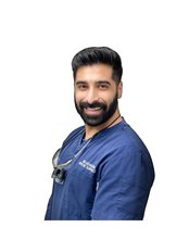 Dr Kishan Chavda - Dentist at Brixworth  Dental Practice