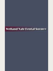 Welland Vale Dental Surgery - 103 Welland Vale Road, Corby, NN17 2AW, 