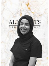 Miss Aisha Akhter - Dental Therapist at All Saints Implant and Dental Specialist Clinic